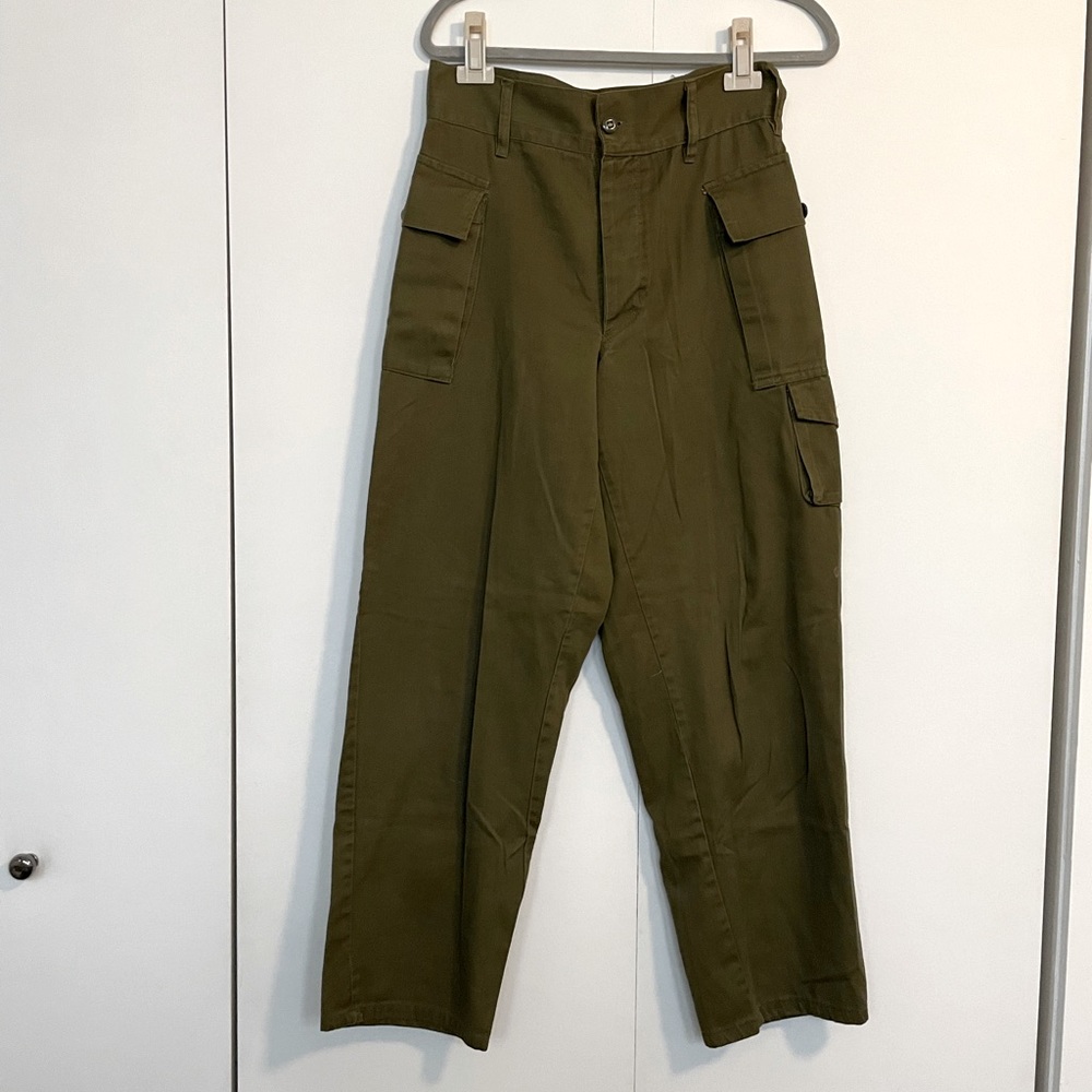 Army Green Cargo Pants